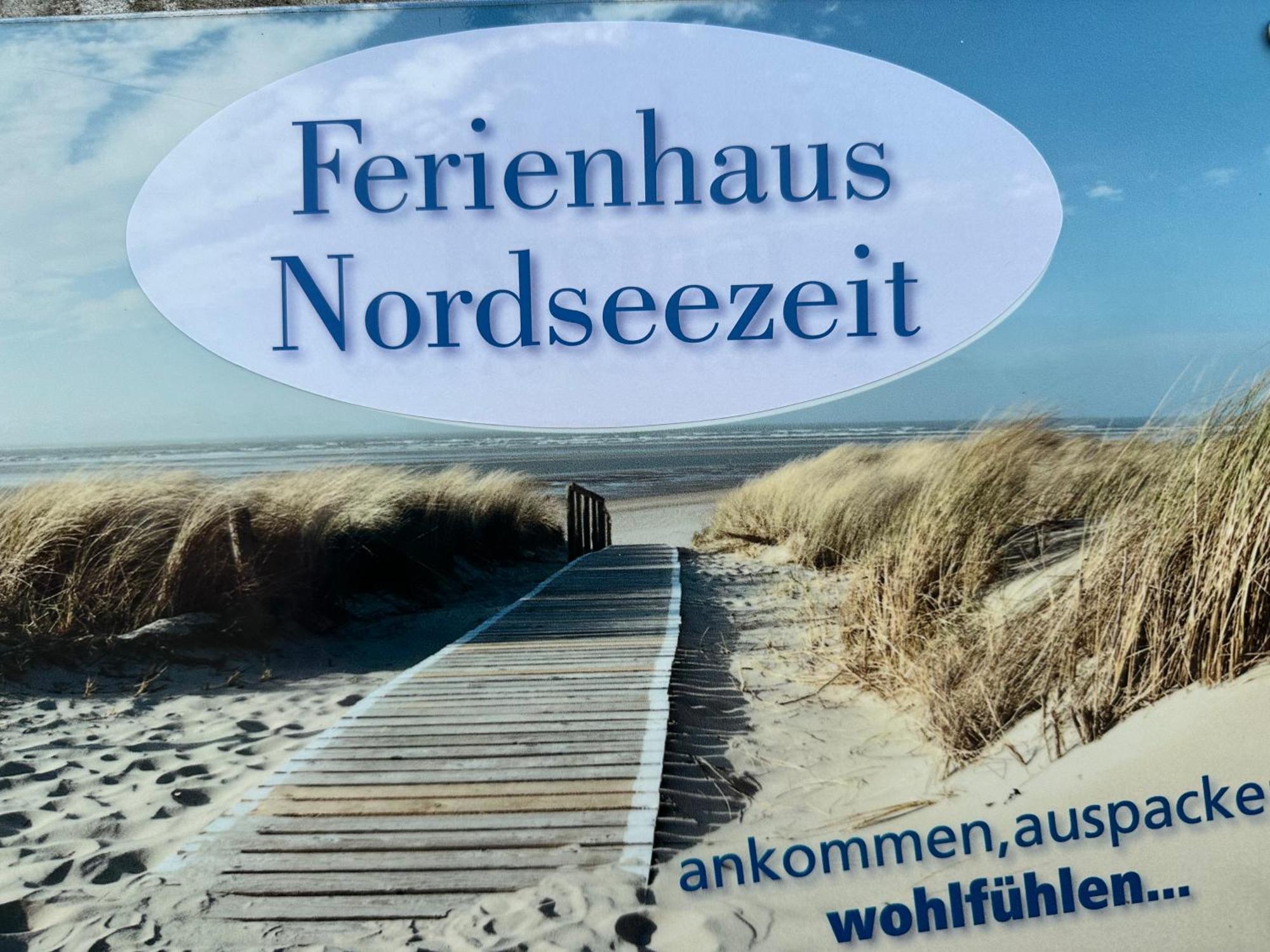 Nordseezeit ドルヌマージール エクステリア 写真